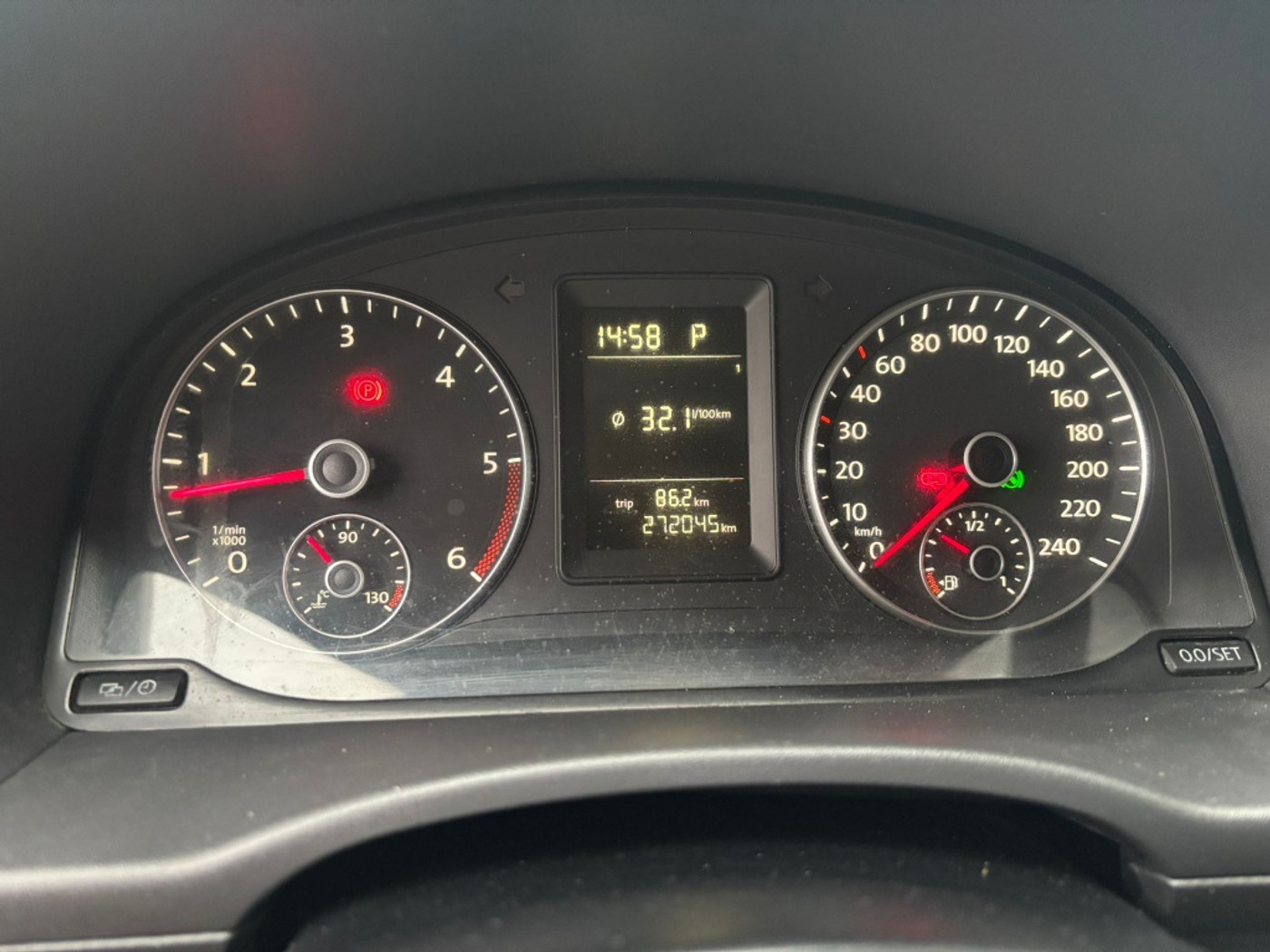 Foto van Volkswagen Caddy