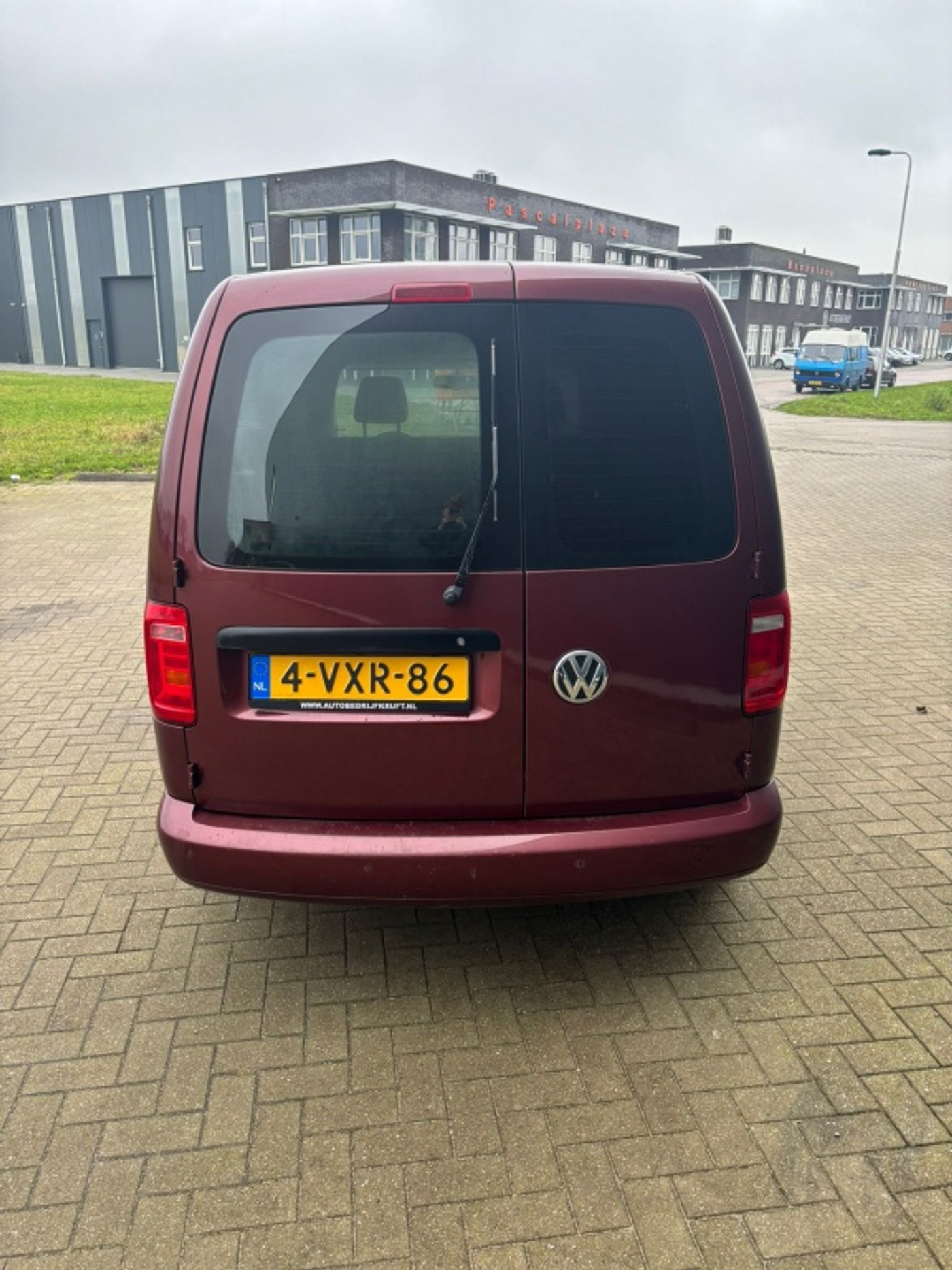 Foto van Volkswagen Caddy