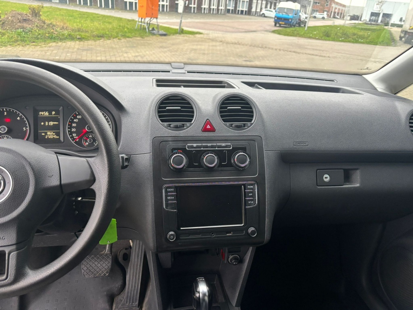 Foto van Volkswagen Caddy