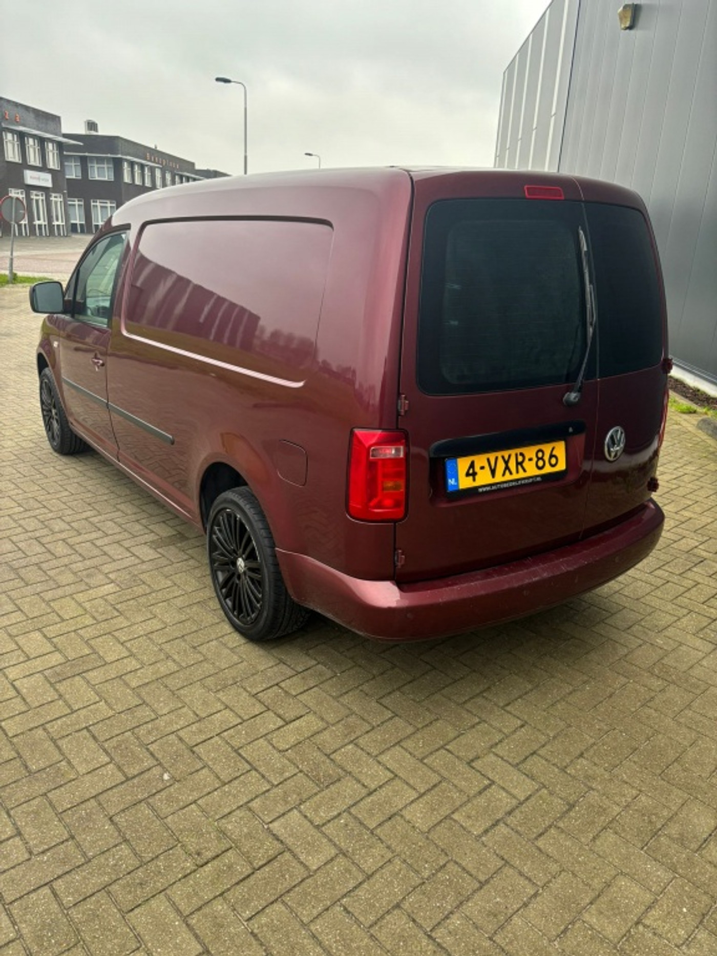 Foto van Volkswagen Caddy