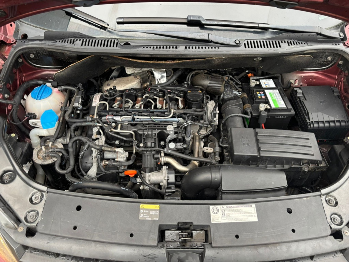 Foto van Volkswagen Caddy