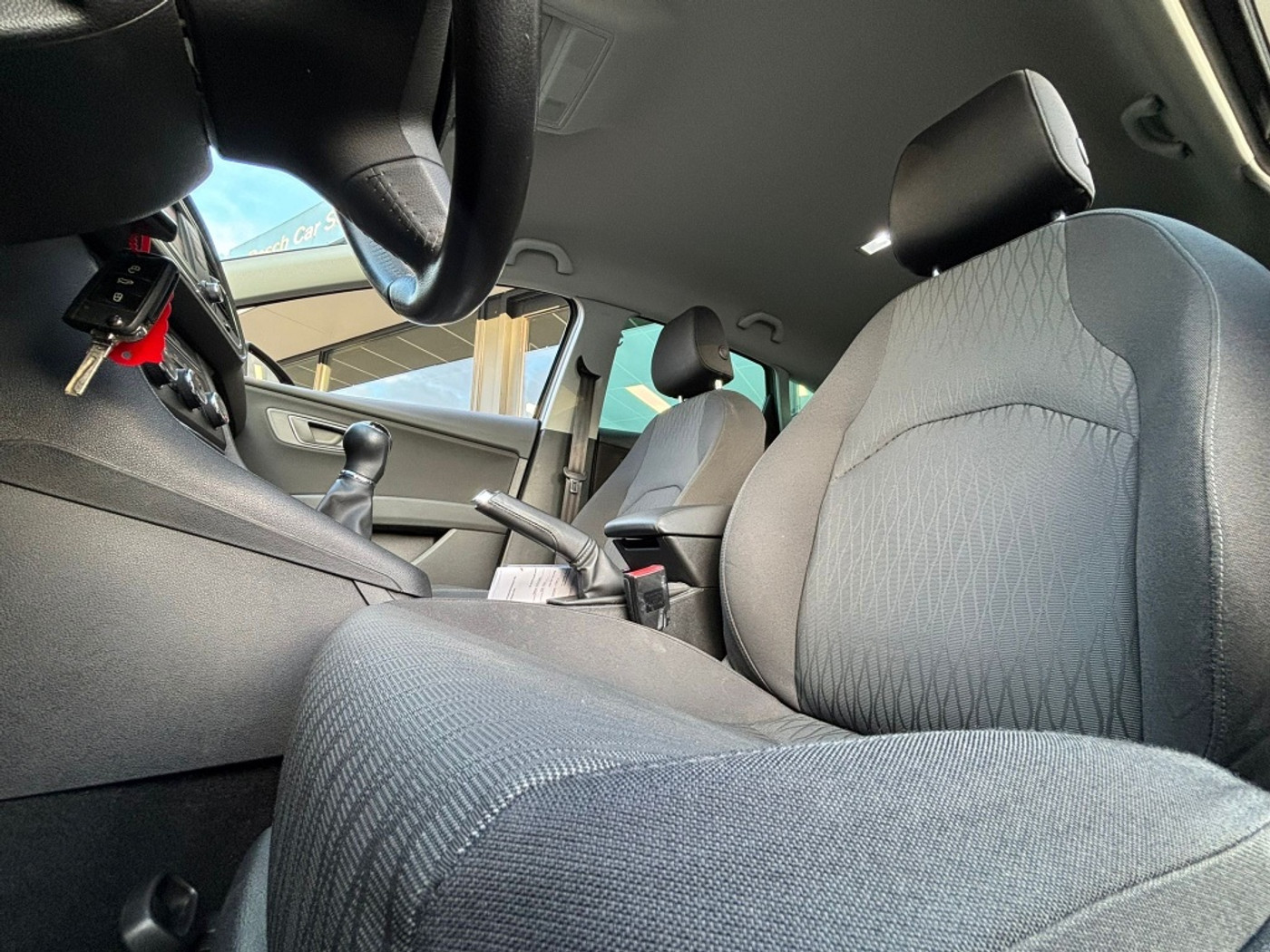 Foto van Seat Leon