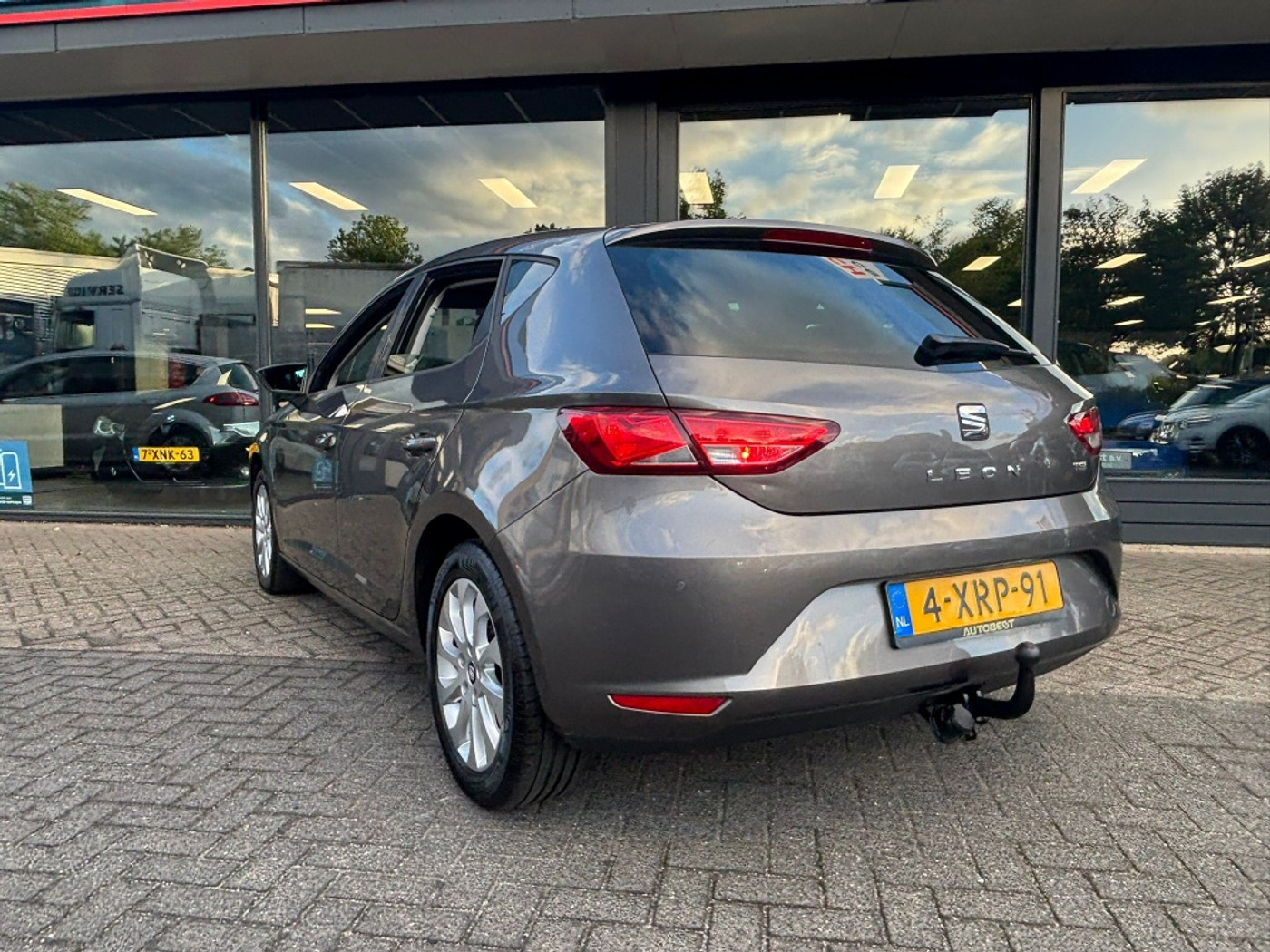 Foto van Seat Leon
