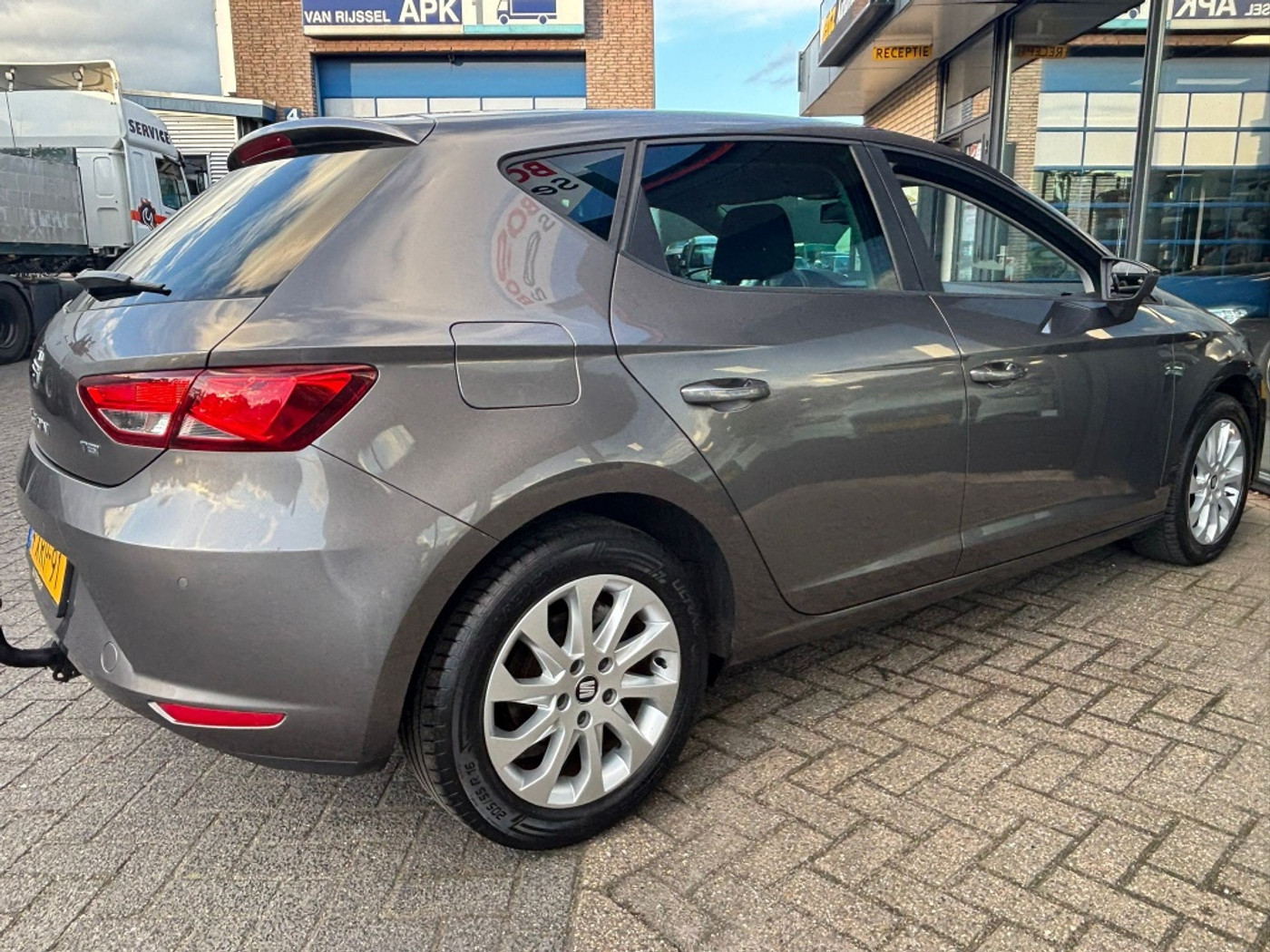 Foto van Seat Leon