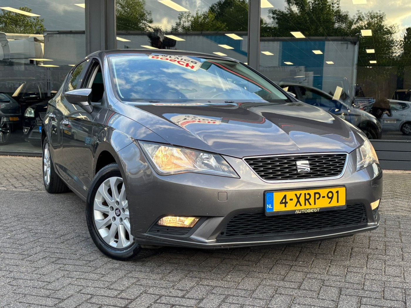 Foto van Seat Leon
