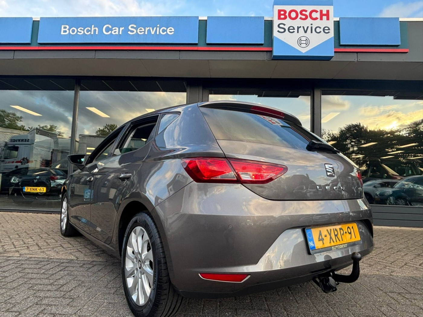 Foto van Seat Leon