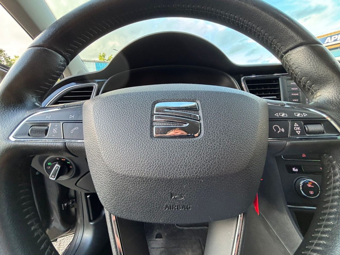 Foto van Seat Leon