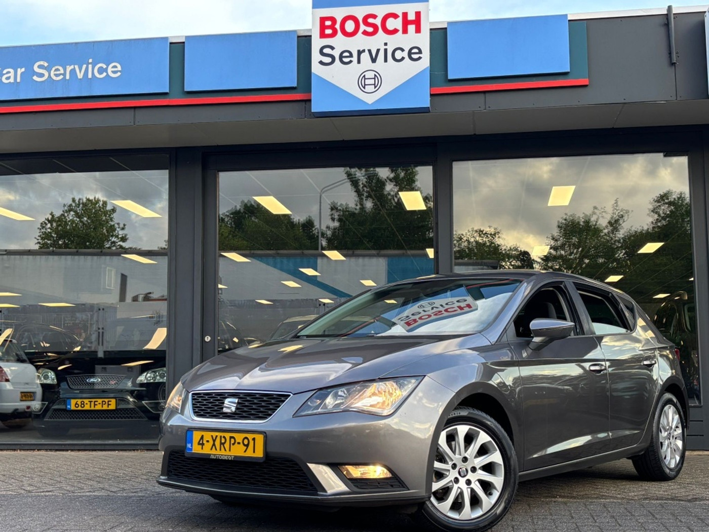 Foto van Seat Leon