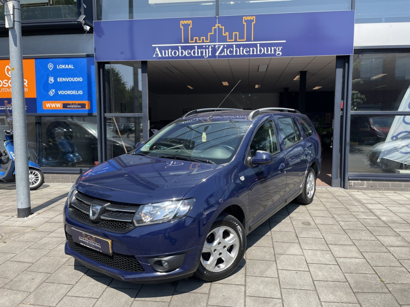Dacia Logan 0.9 TCe Prestige 2014 - voorkant