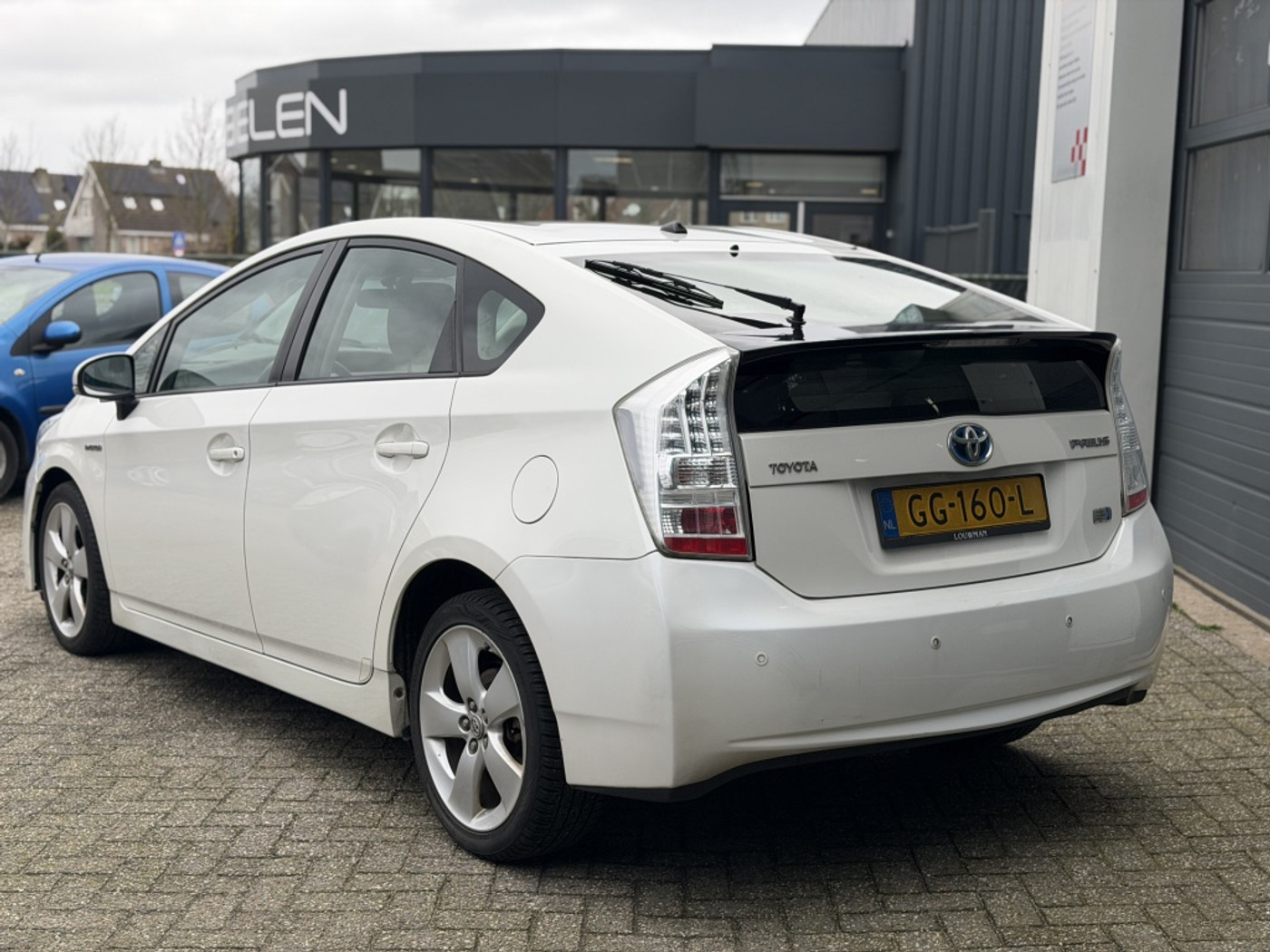 Foto van Toyota Toyota Prius