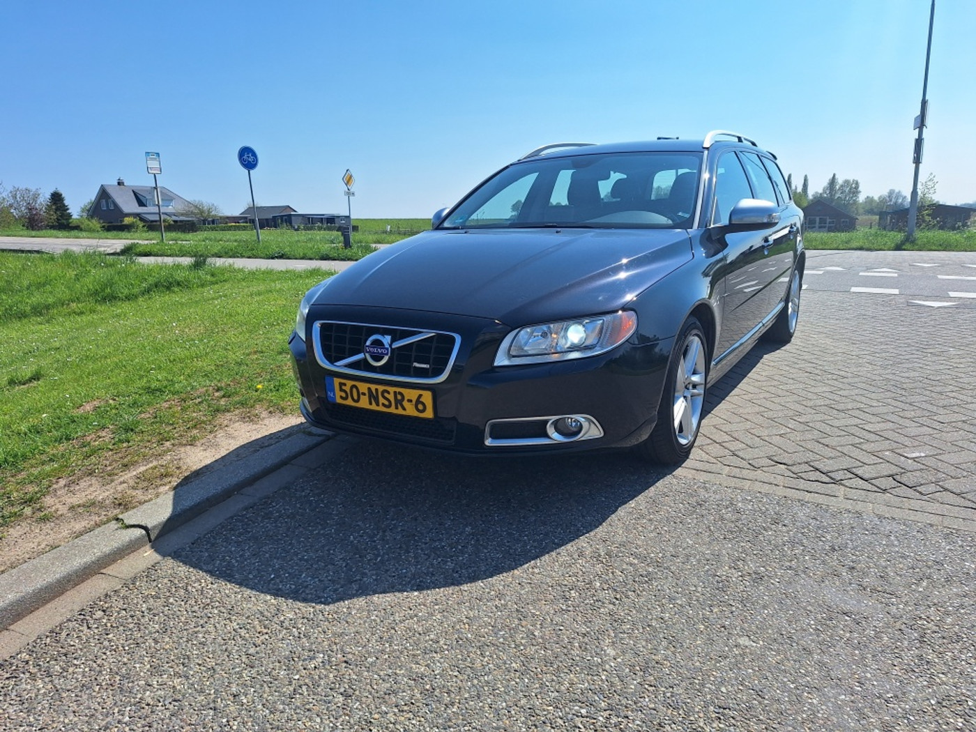 Foto van Volvo V70