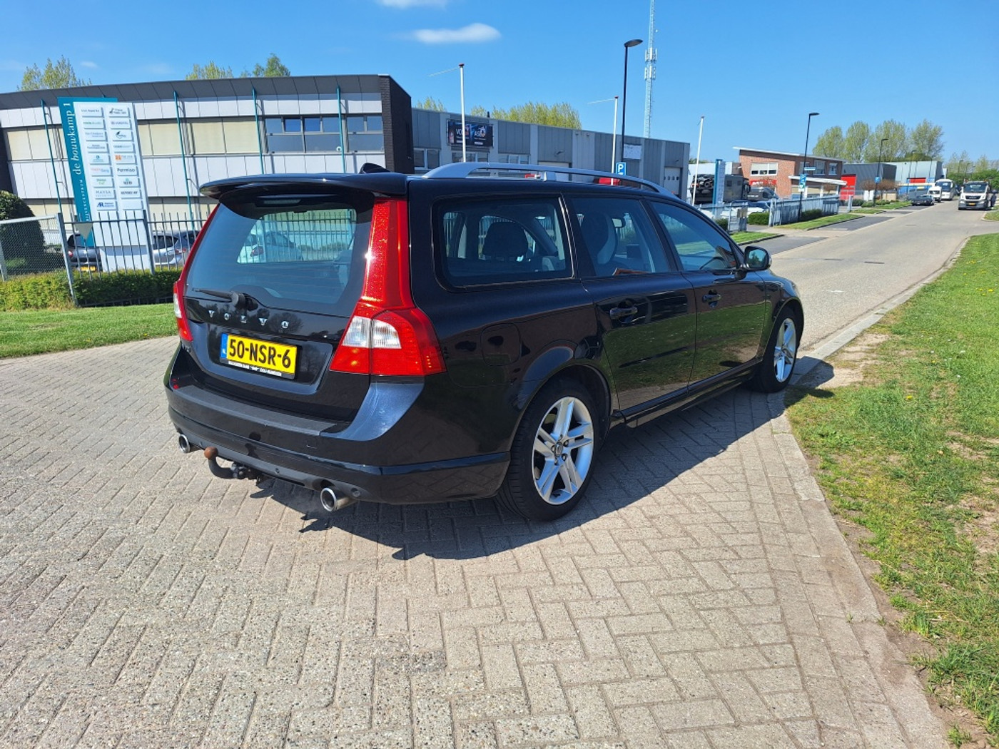 Foto van Volvo V70