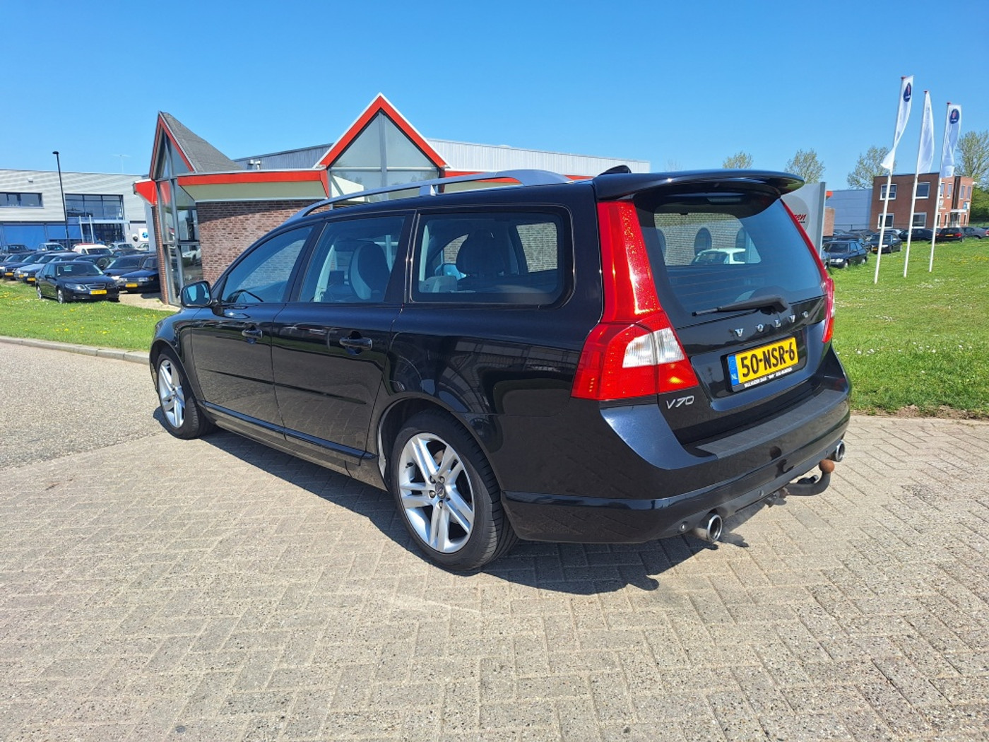 Foto van Volvo V70
