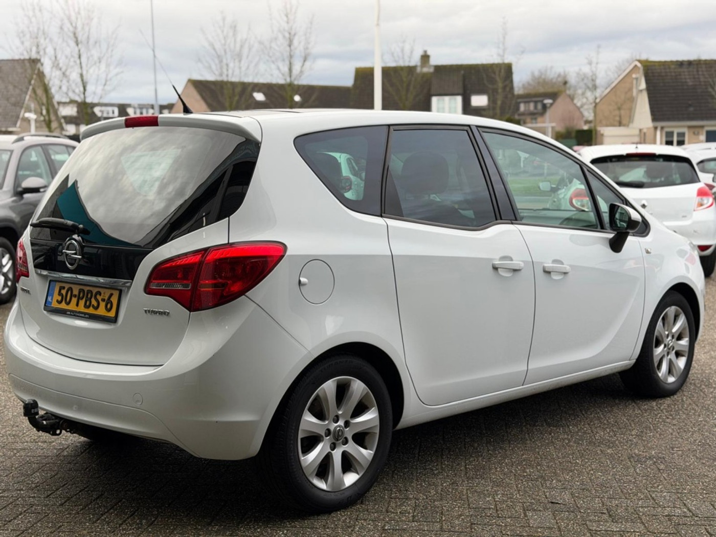 Foto van Opel Meriva