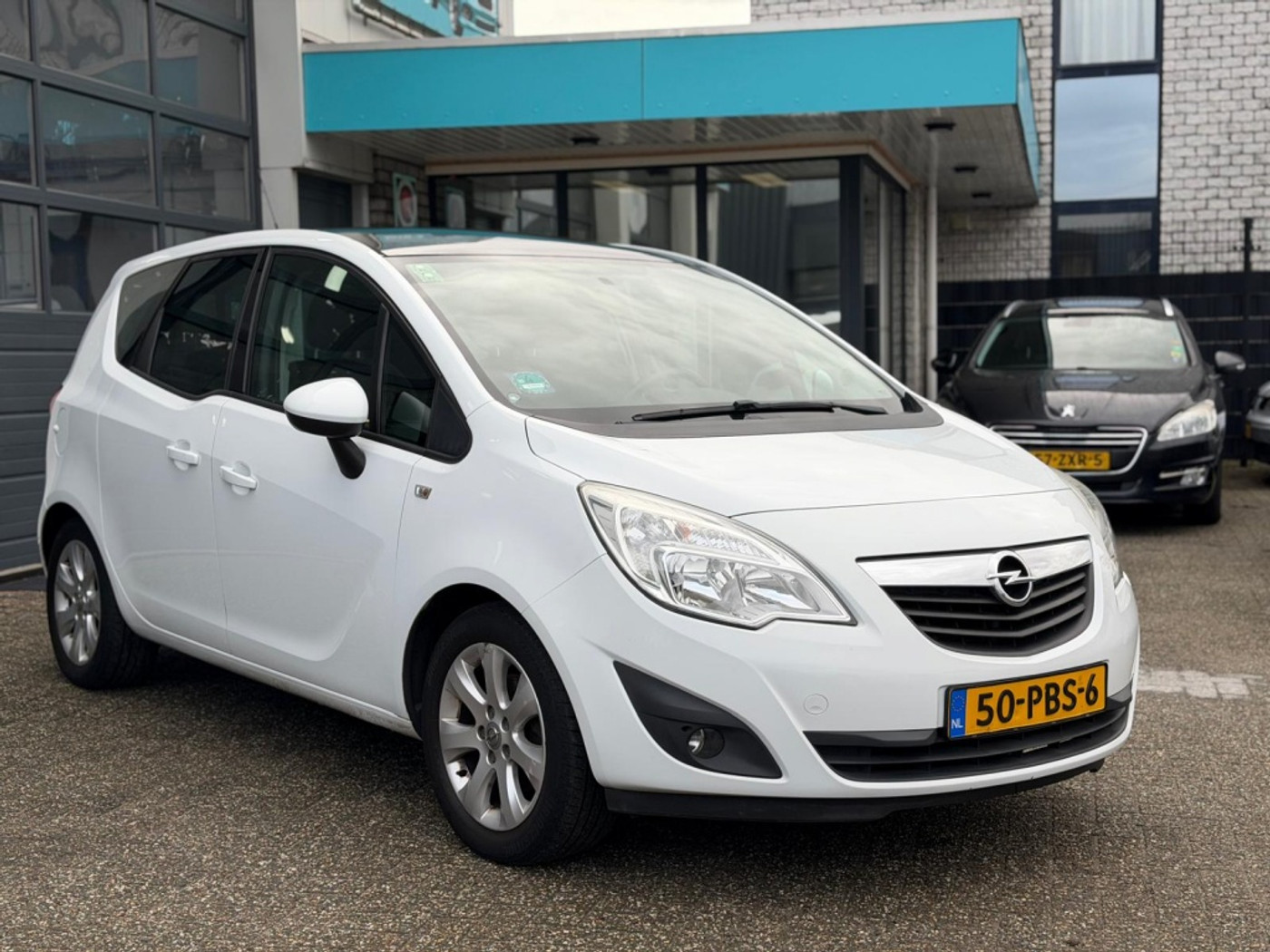 Foto van Opel Meriva