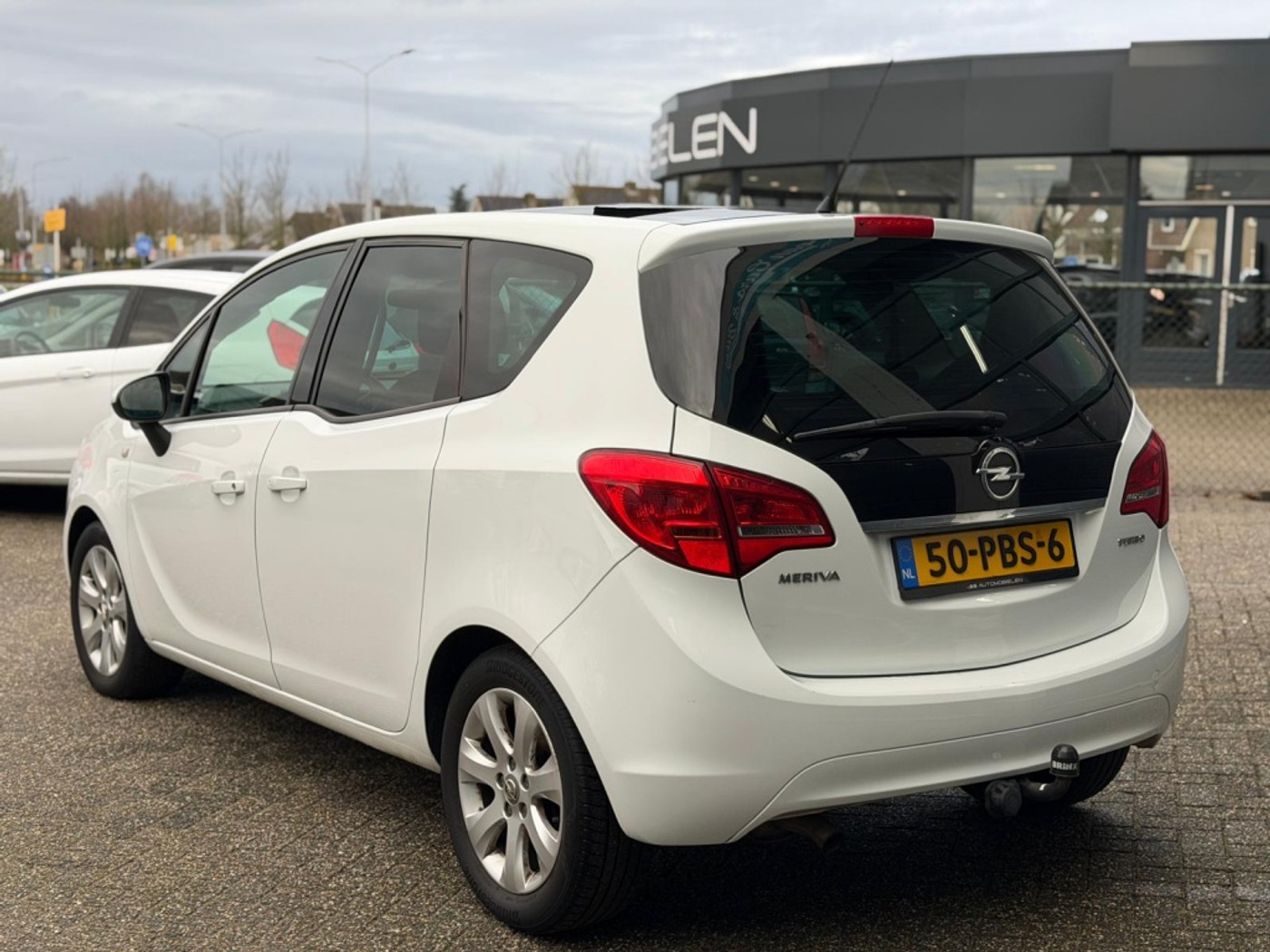 Foto van Opel Meriva