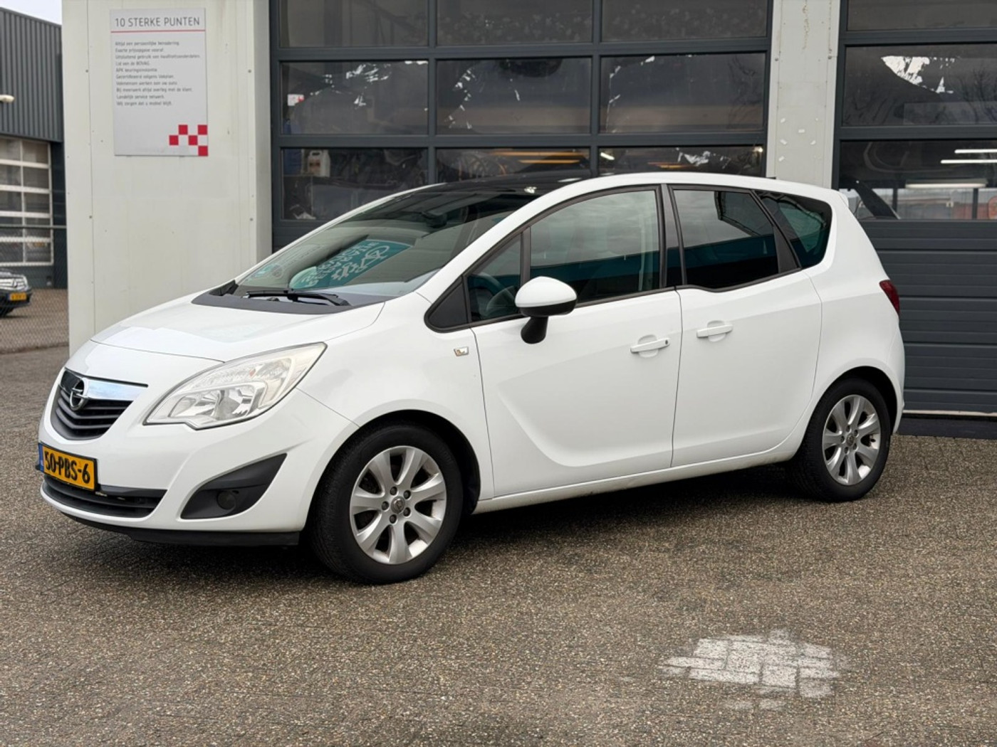 Foto van Opel Meriva