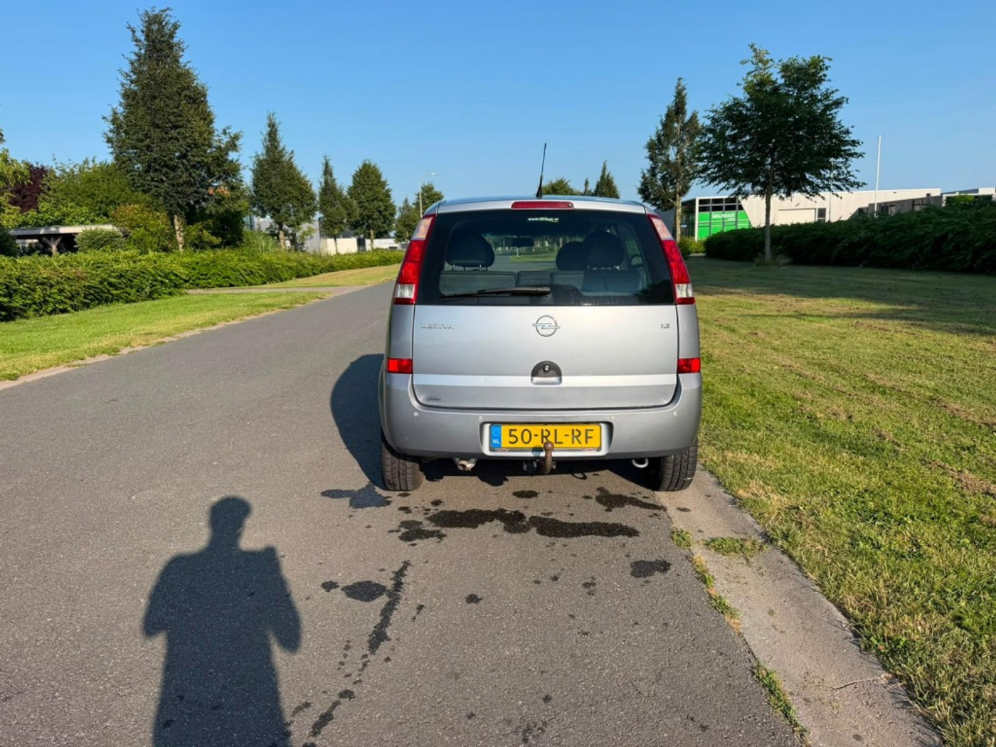 Foto van Opel Meriva-a