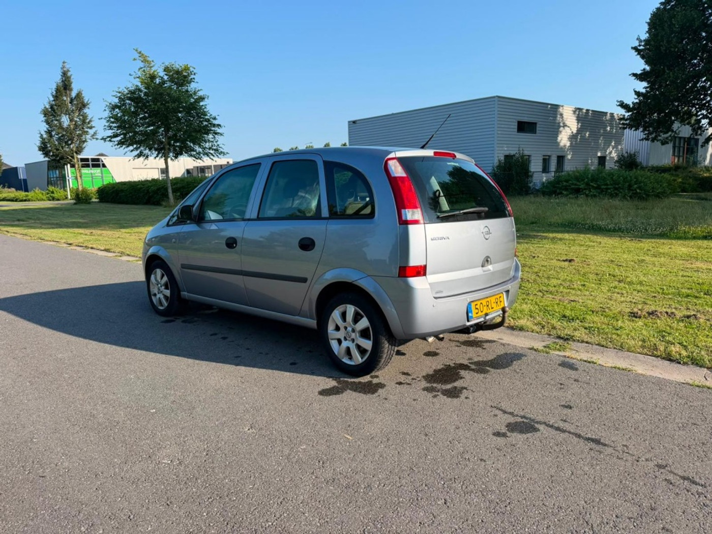 Foto van Opel Meriva-a