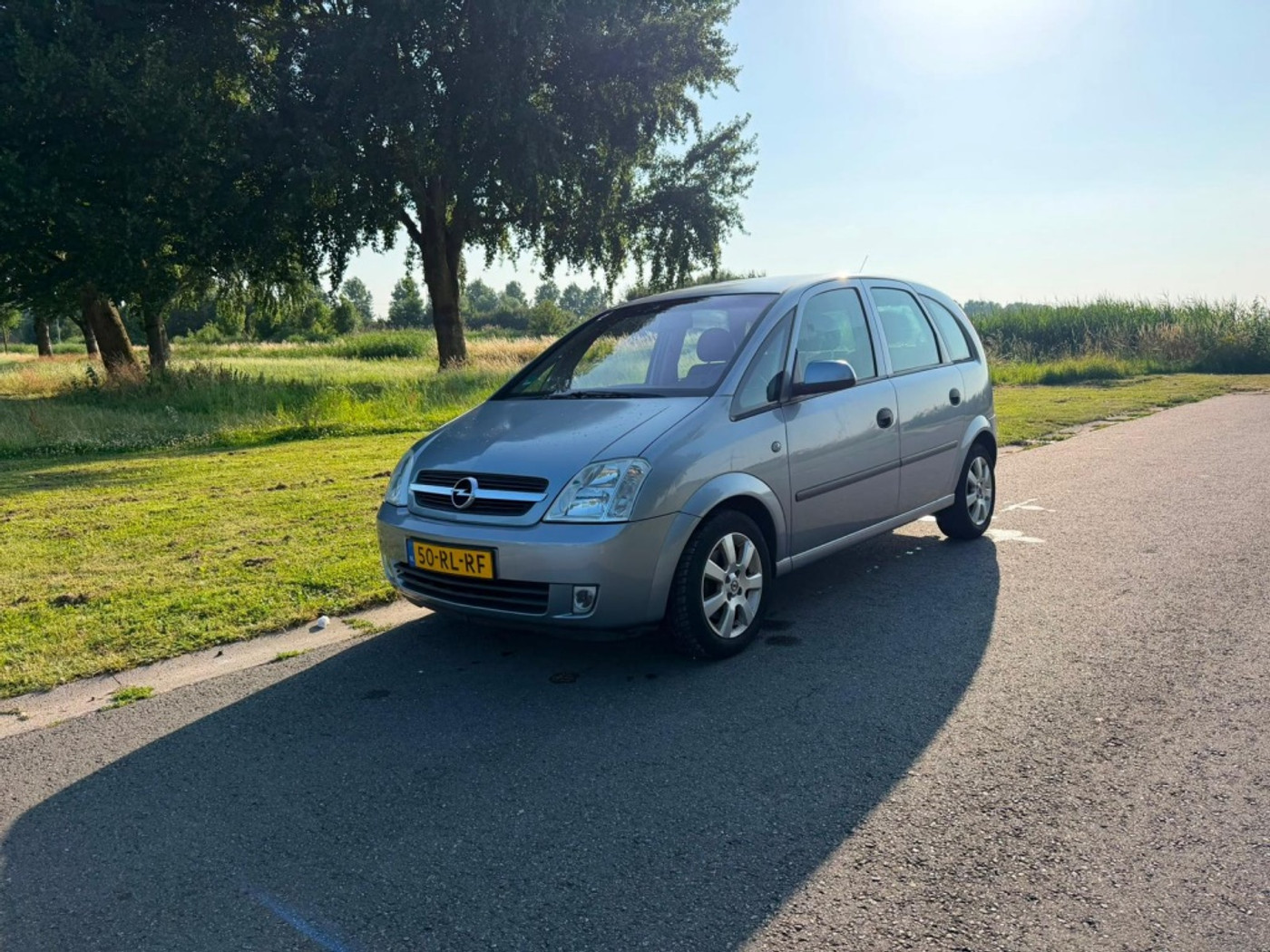 Opel Meriva-a 1.6-16V, 177.706 KM, NL Geleverd, Airco, Trekhaak, LM Velgen, Distr. VV 2005 - voorkant