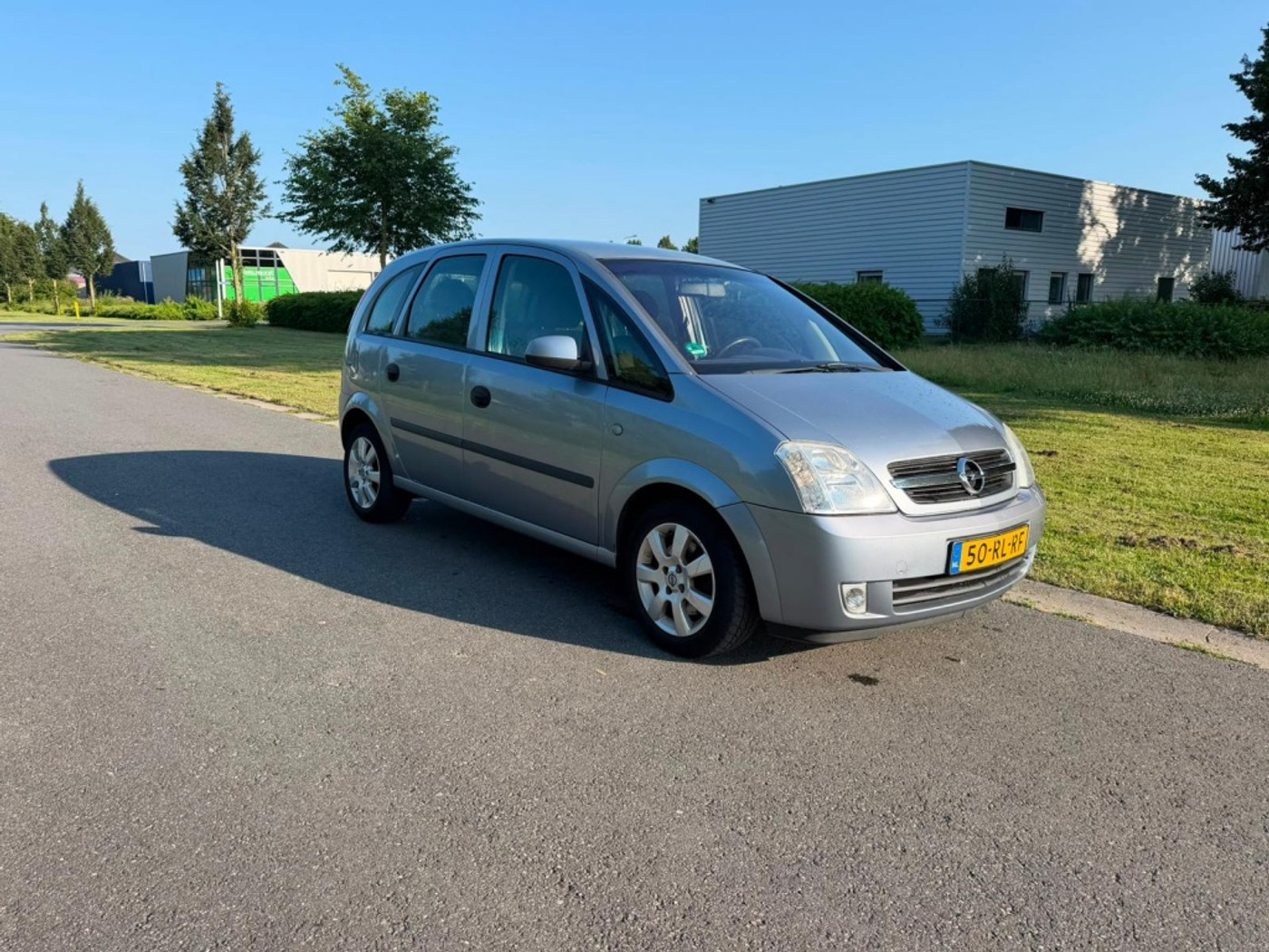 Foto van Opel Meriva-a