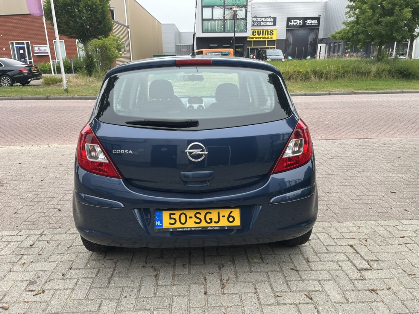 Foto van Opel Corsa
