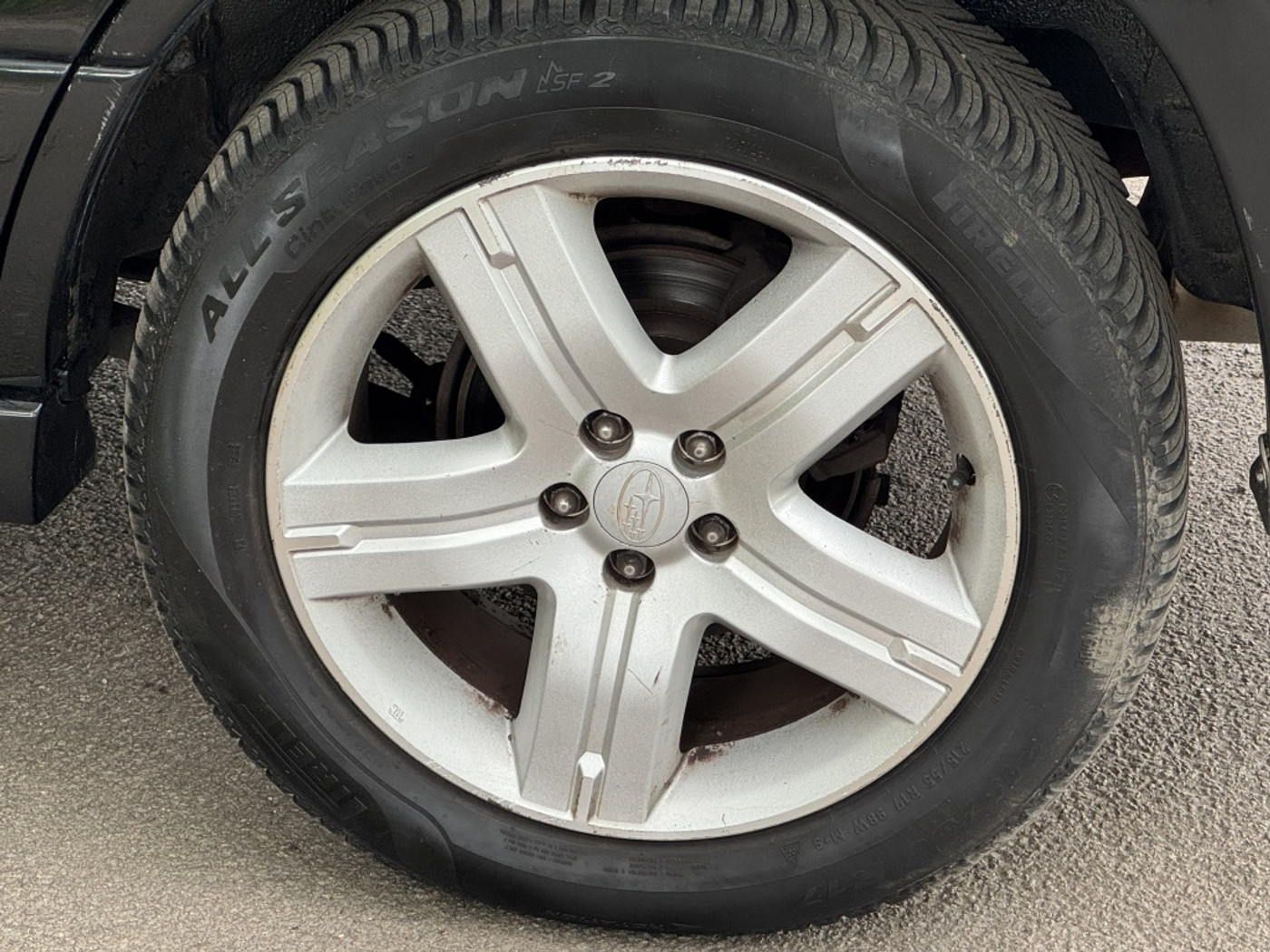 Foto van Subaru Forester