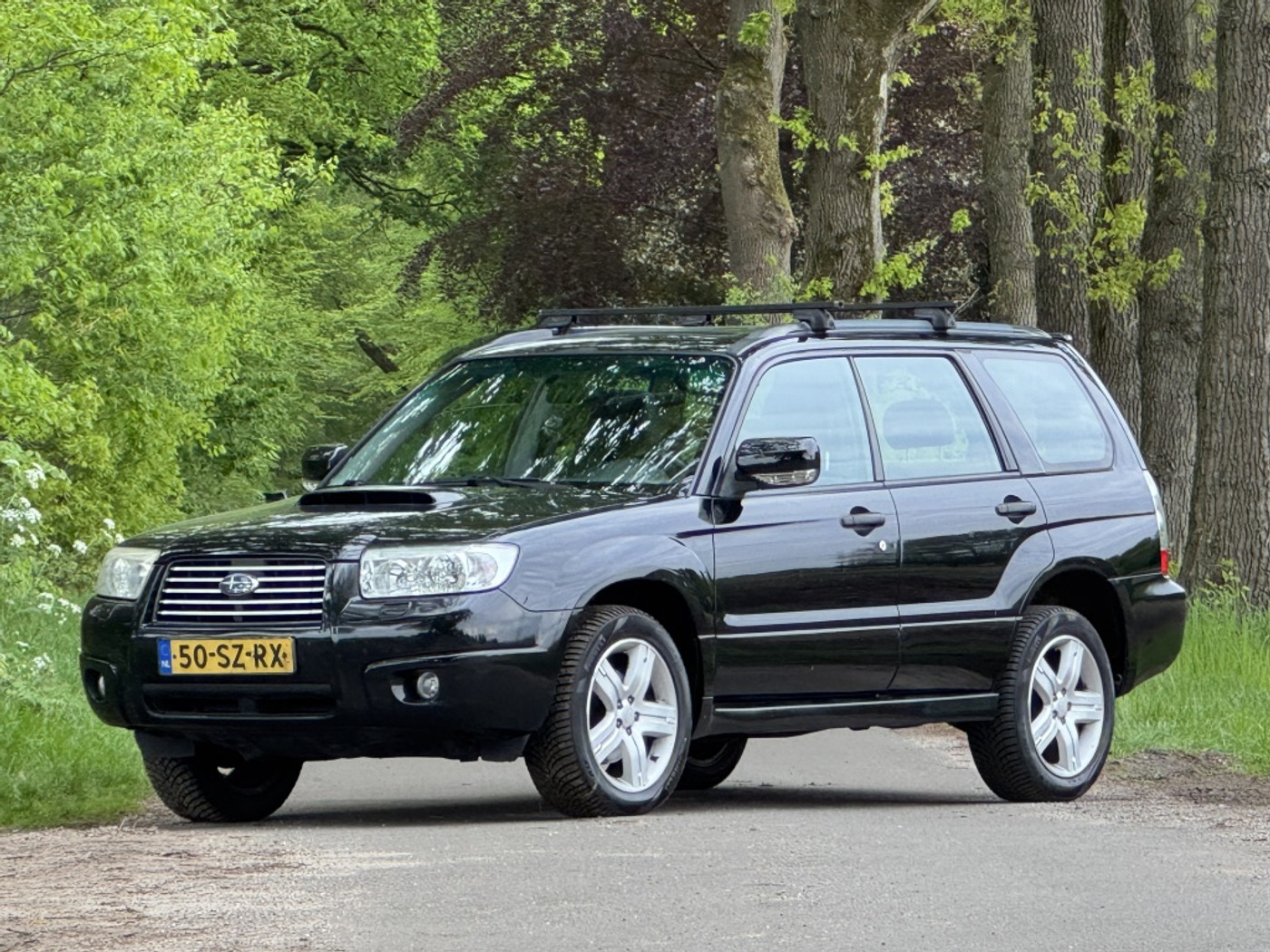 Subaru Forester 2.5 XT Luxury Pack 2de eigenaar apk 12-26 2006 - voorkant