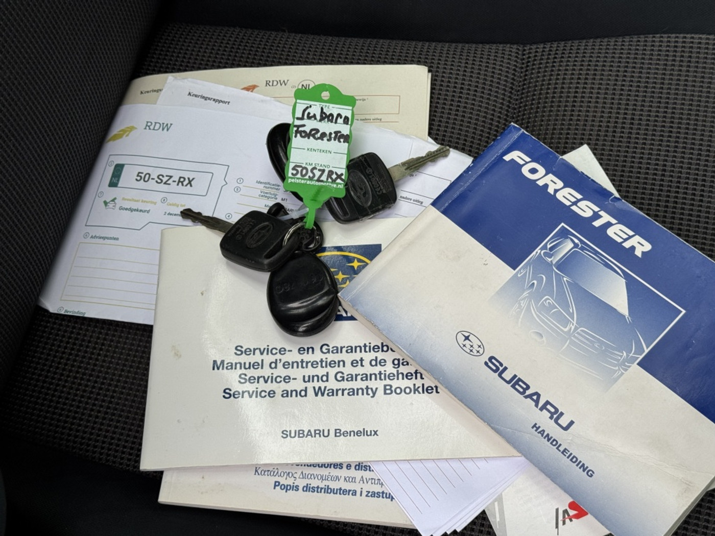 Foto van Subaru Forester