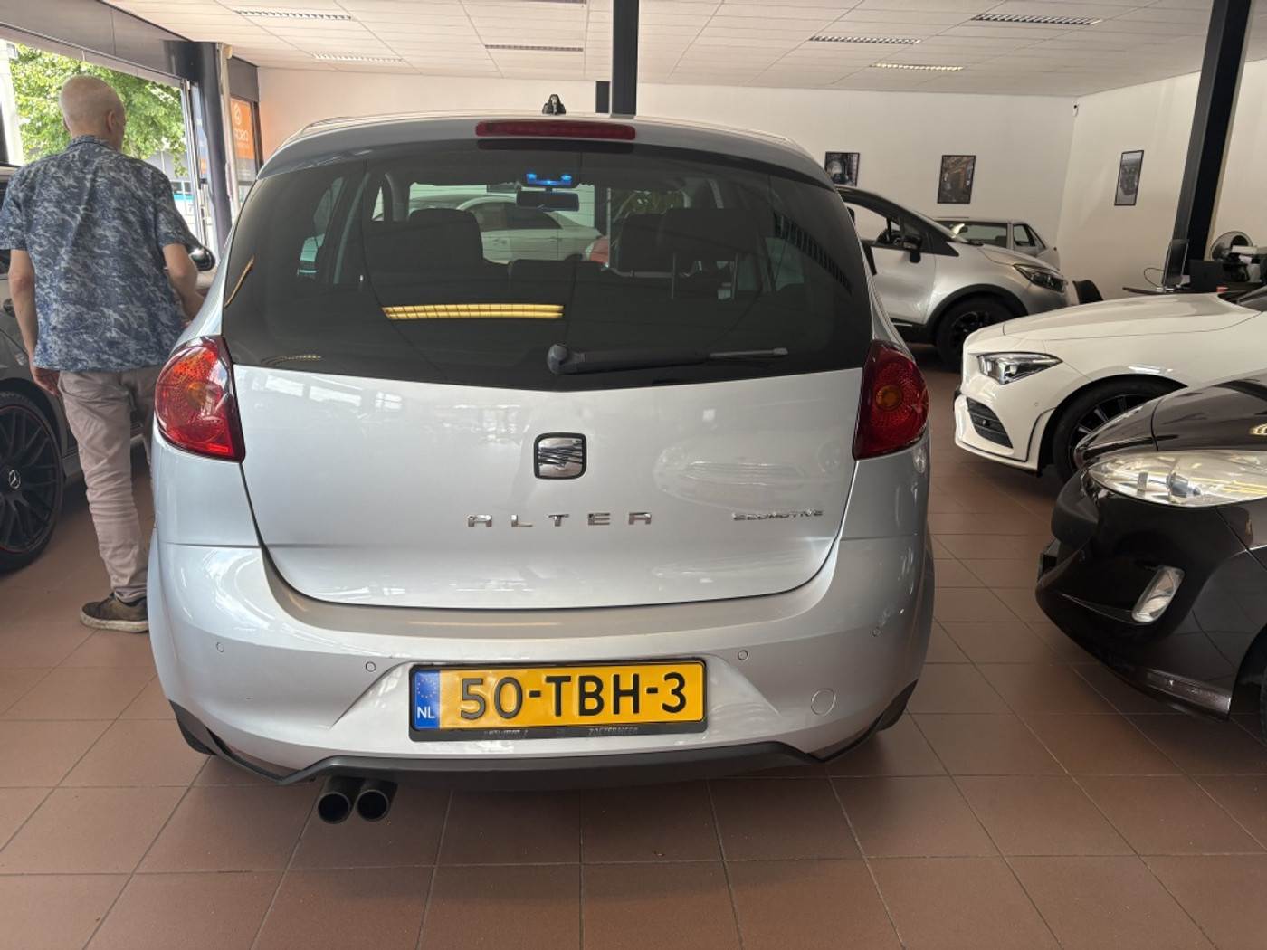 Foto van Seat Altea