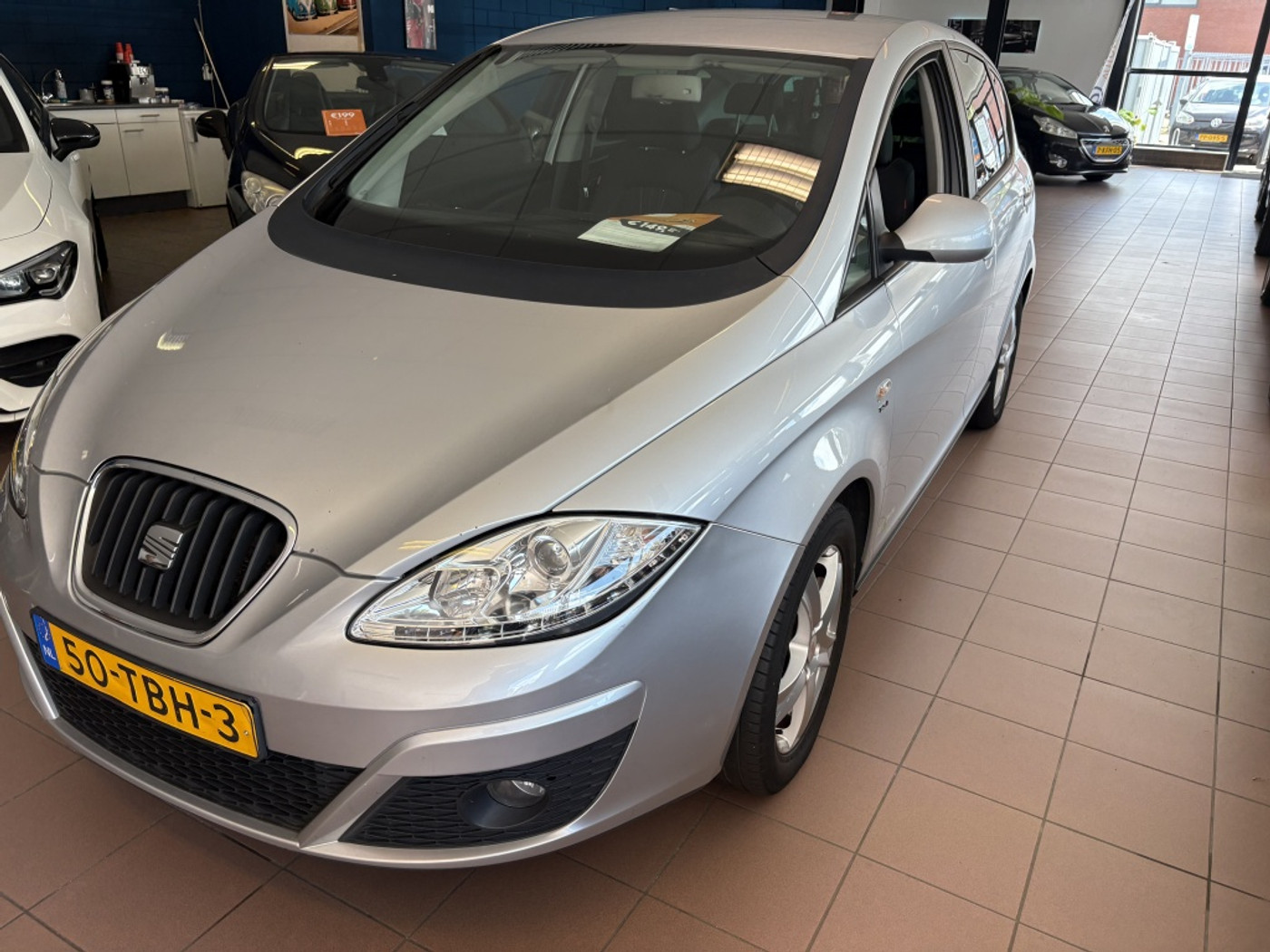 Seat Altea 1.2 TSI Ecomotive Businessline COPA 2012 - voorkant