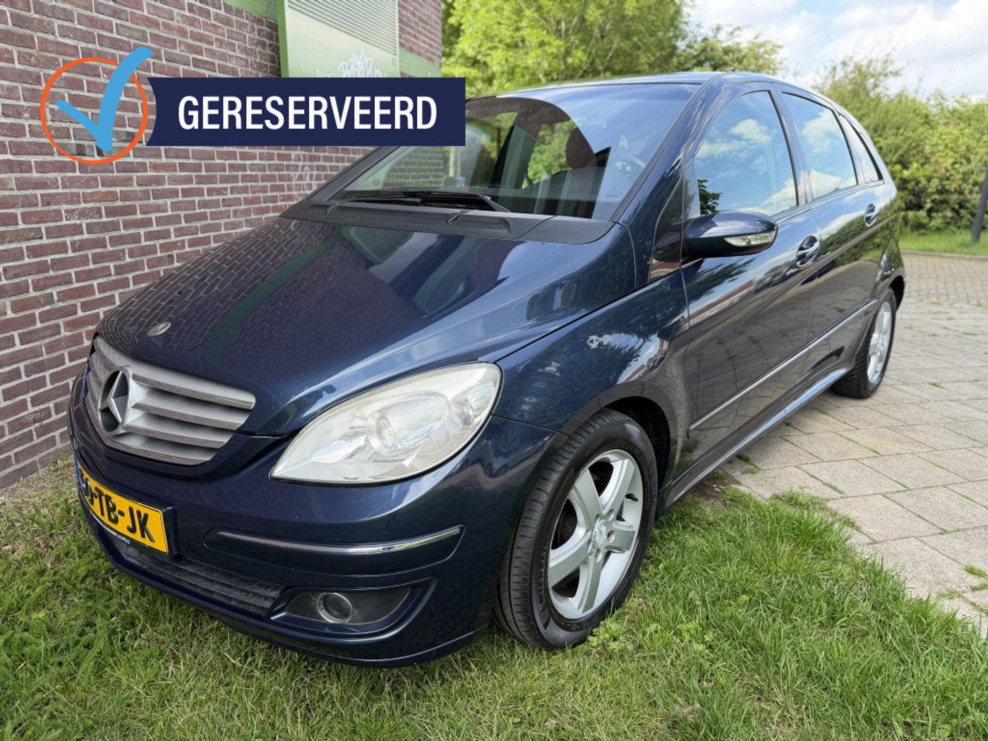 Mercedes-Benz B 150 150*2006*Automaat|Airco|Lmv|Nap 2006 - voorkant