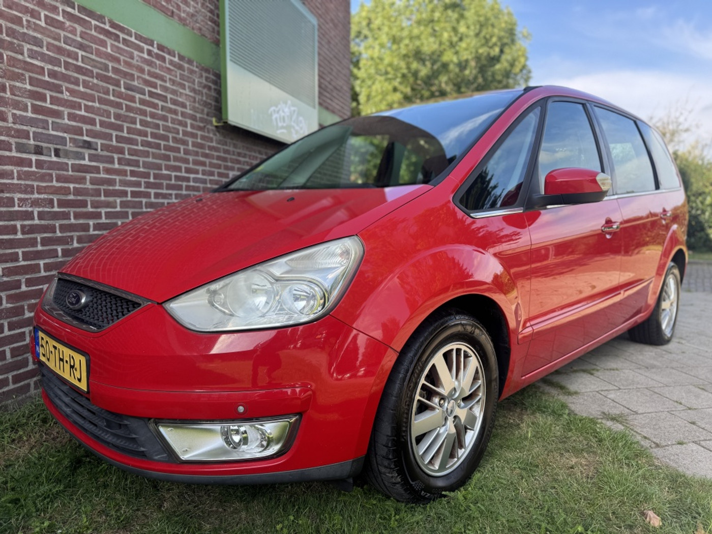 Ford Galaxy 2.0-16V Ghia 2006 - voorkant