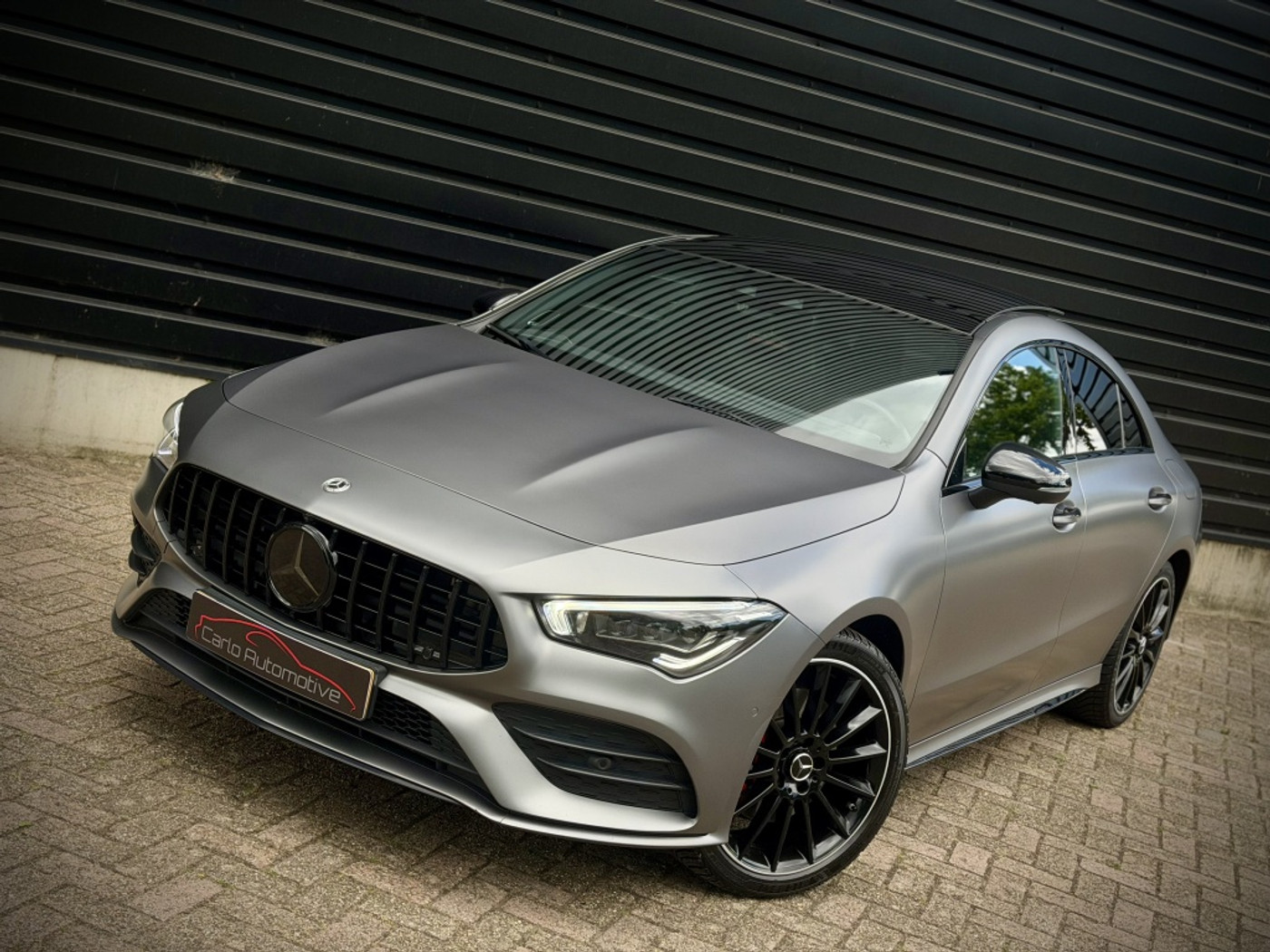 Mercedes-Benz Cla 250 E 250 e AMG PANO|HUD|360|BURMES|DISTRONIC VOL! 2021 - voorkant