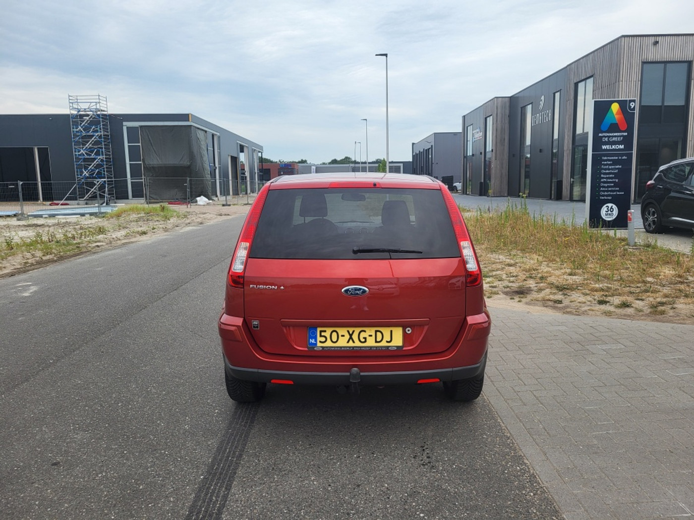 Foto van Ford Fusion