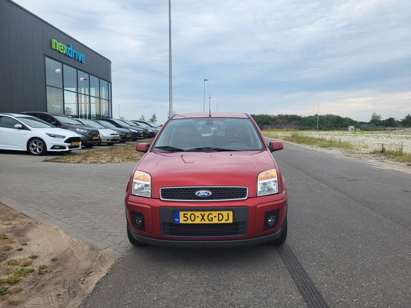 Foto van Ford Fusion
