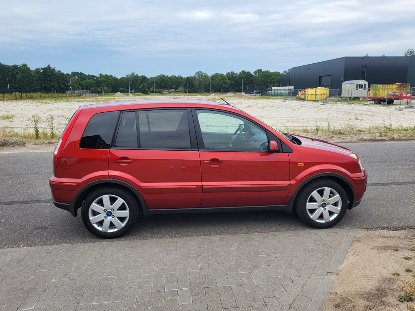 Foto van Ford Fusion