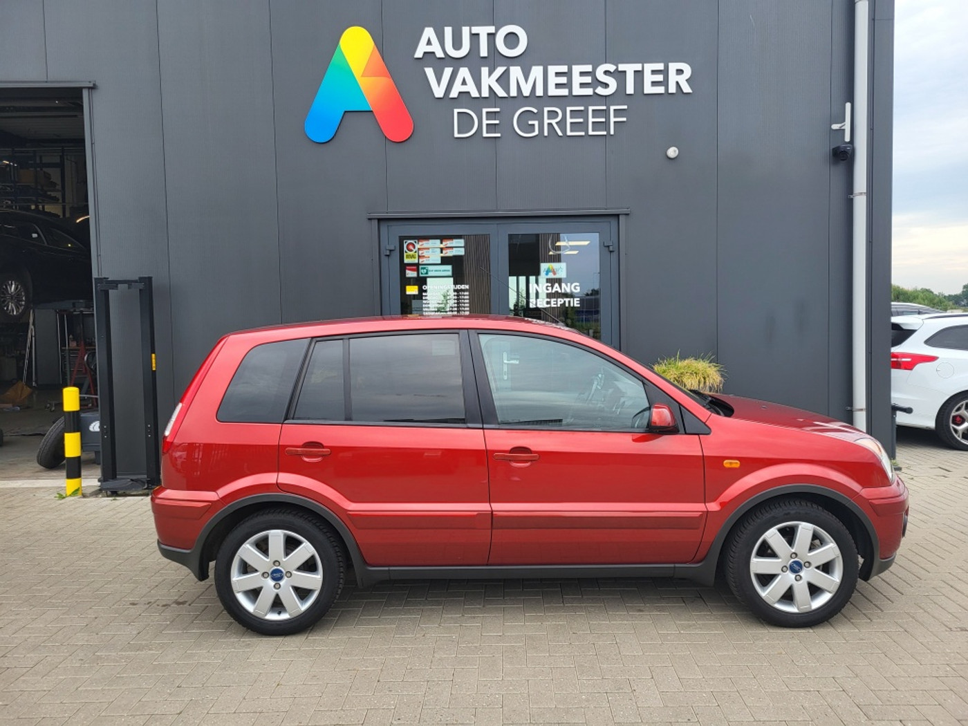 Foto van Ford Fusion