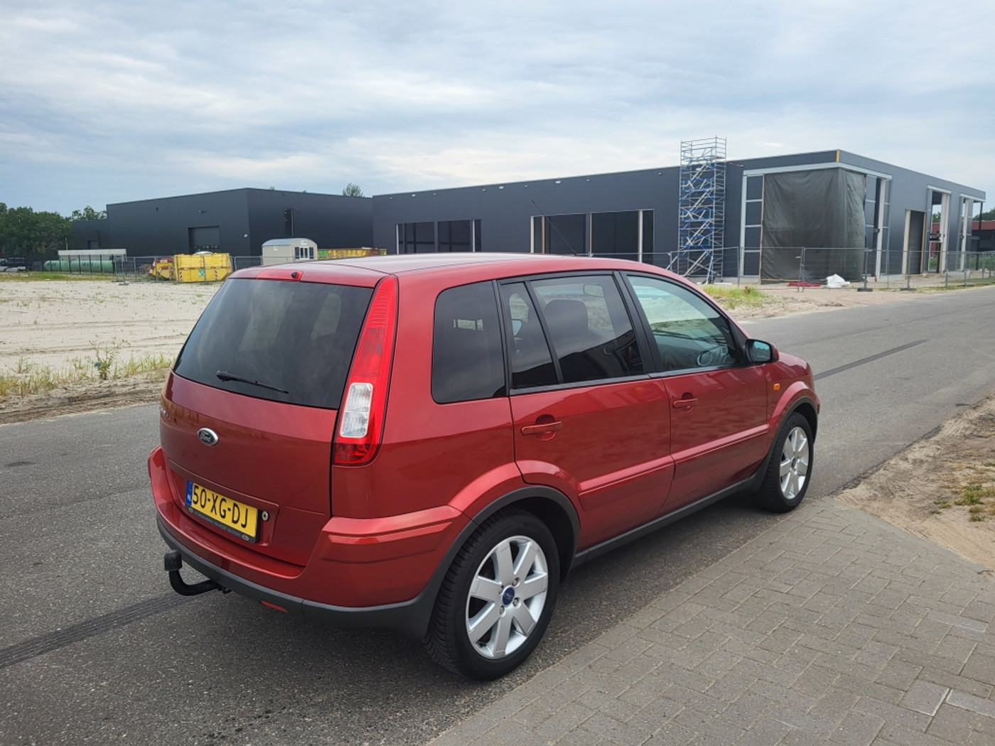 Foto van Ford Fusion