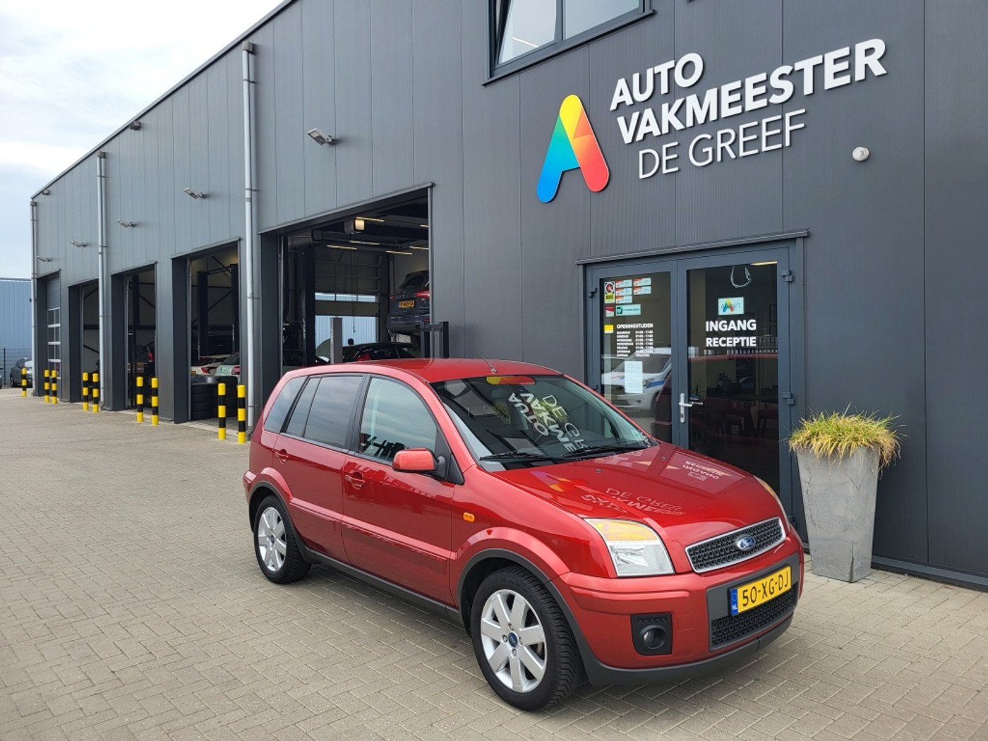 Foto van Ford Fusion