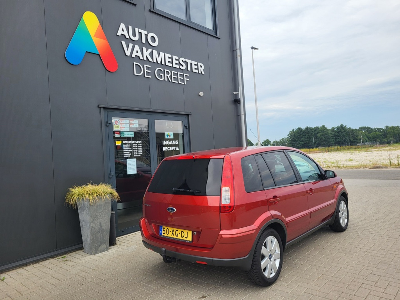 Foto van Ford Fusion
