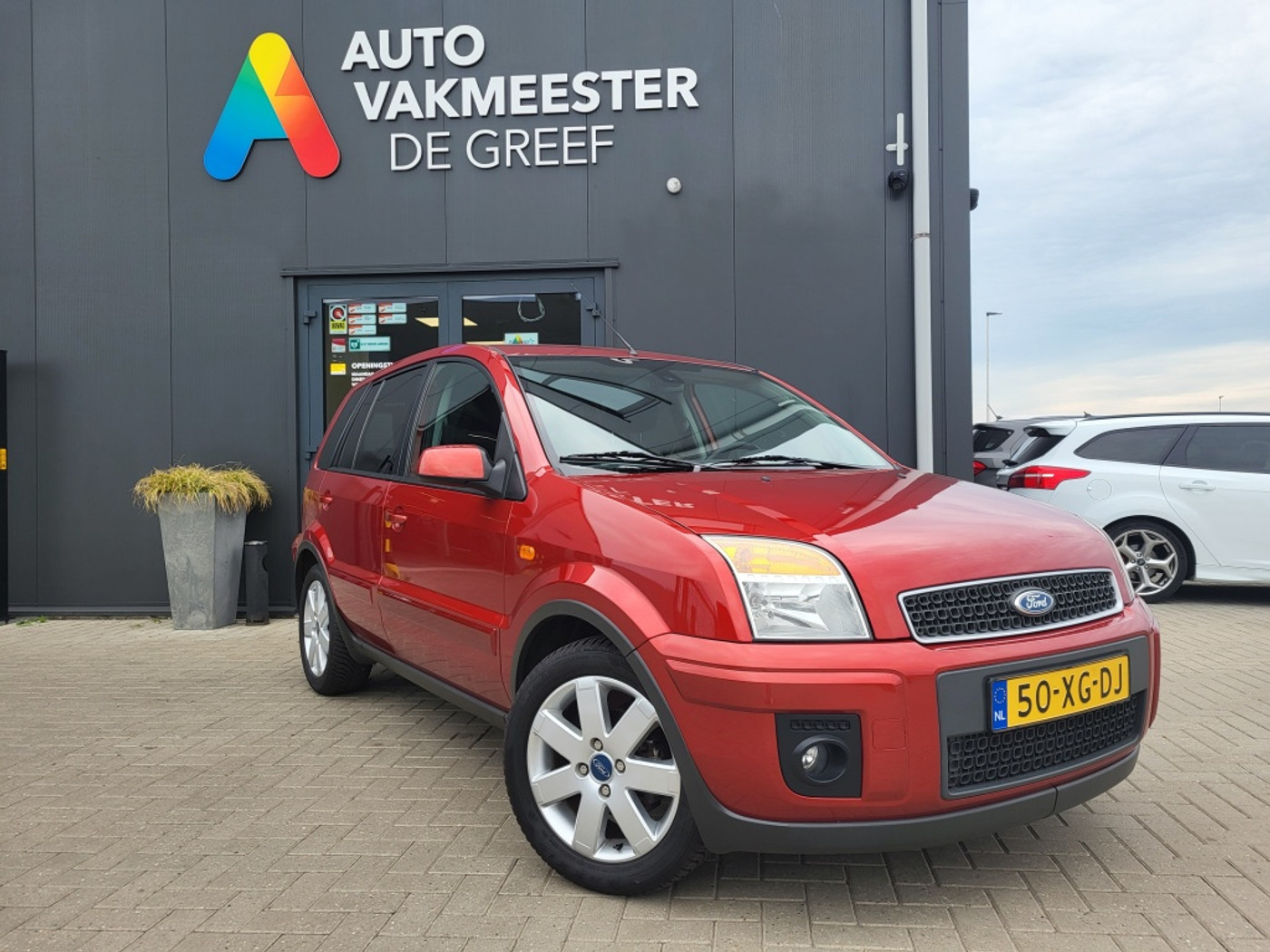Foto van Ford Fusion