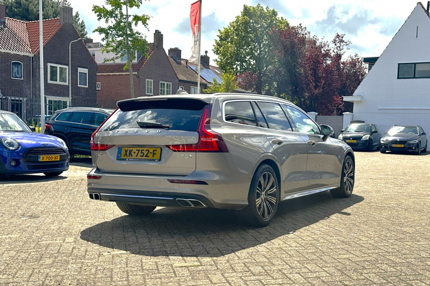 Foto van Volvo V60