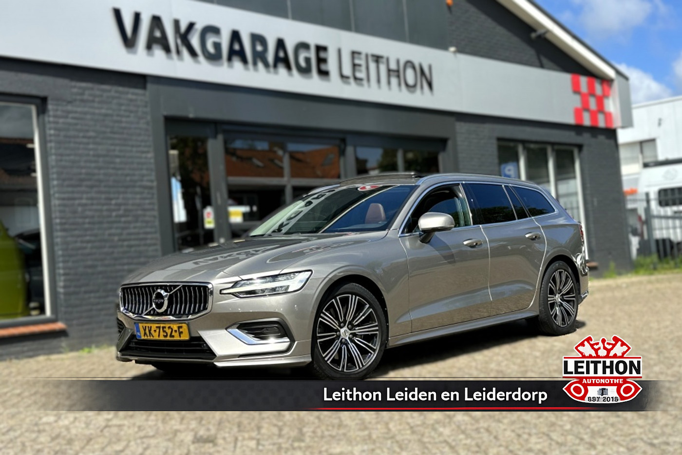 Volvo V60 2.0 T5 Inscription 2019 - voorkant