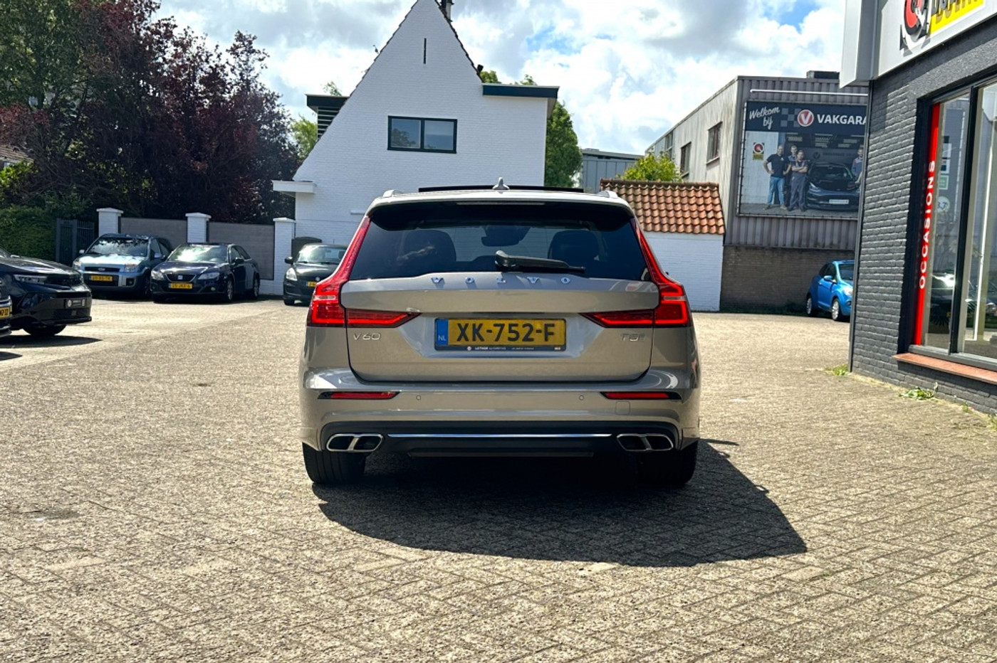 Foto van Volvo V60
