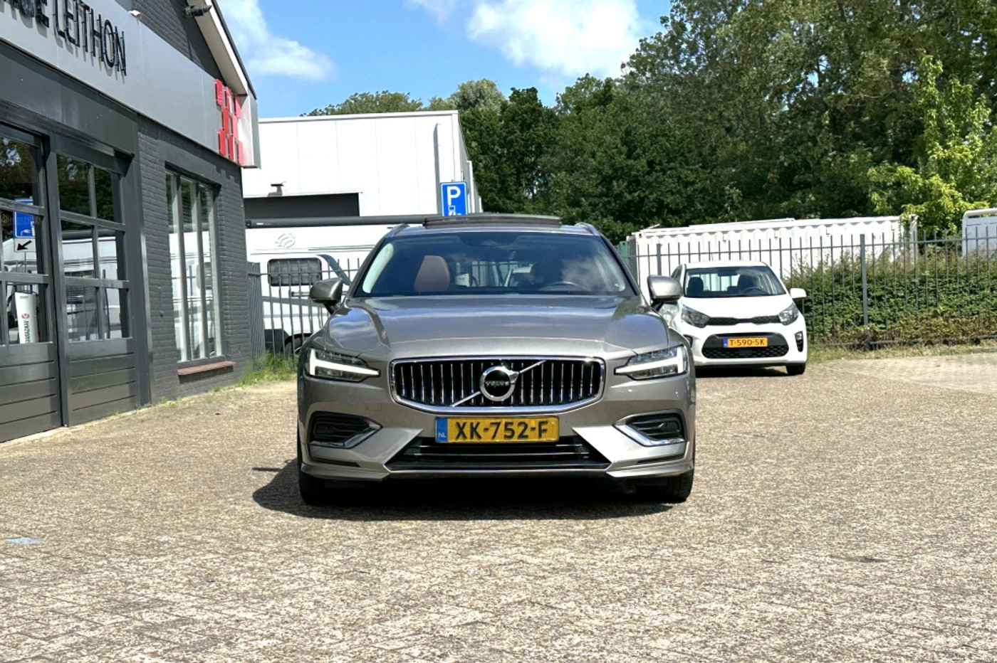 Foto van Volvo V60
