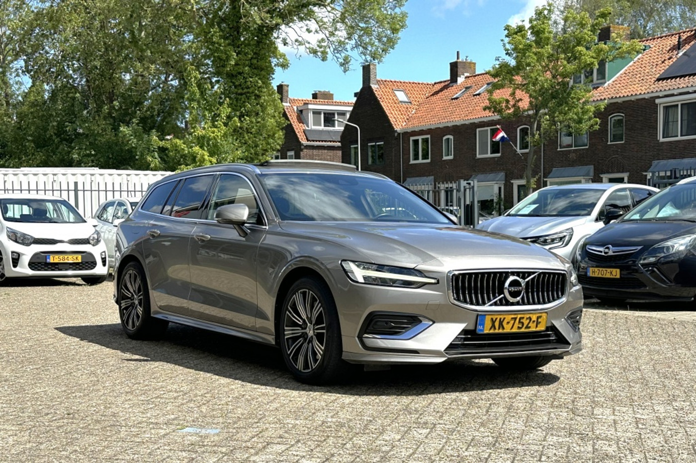 Foto van Volvo V60