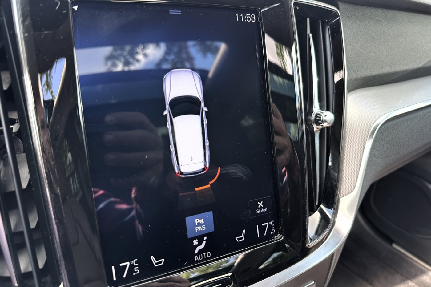 Foto van Volvo V60