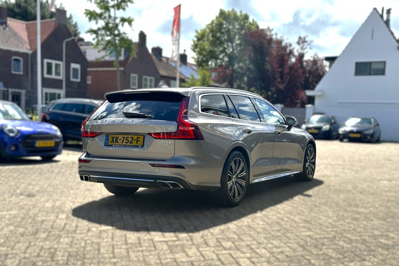 Foto van Volvo V60