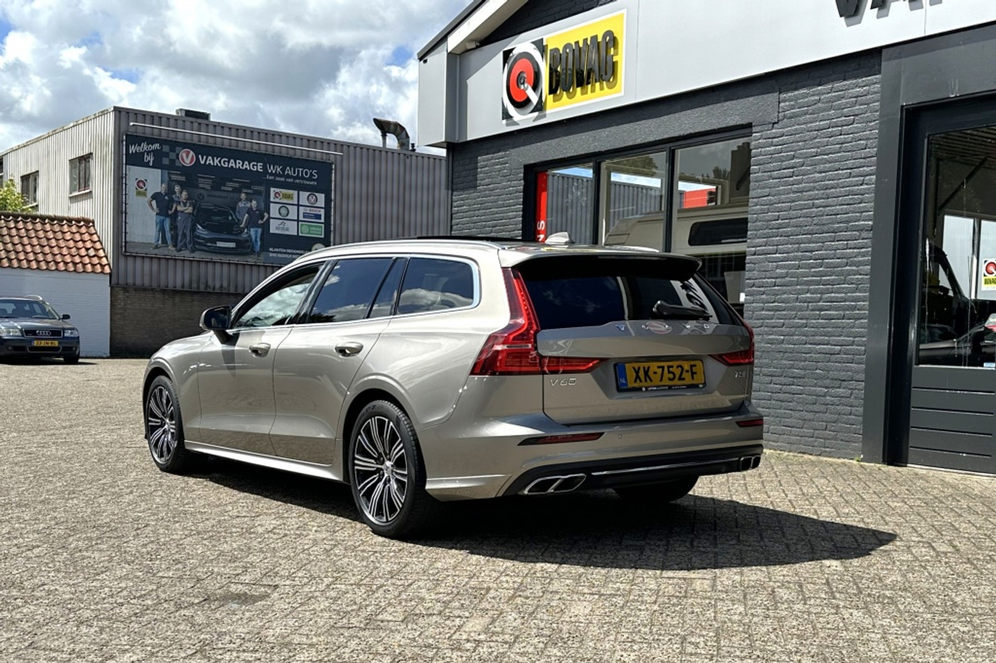 Foto van Volvo V60